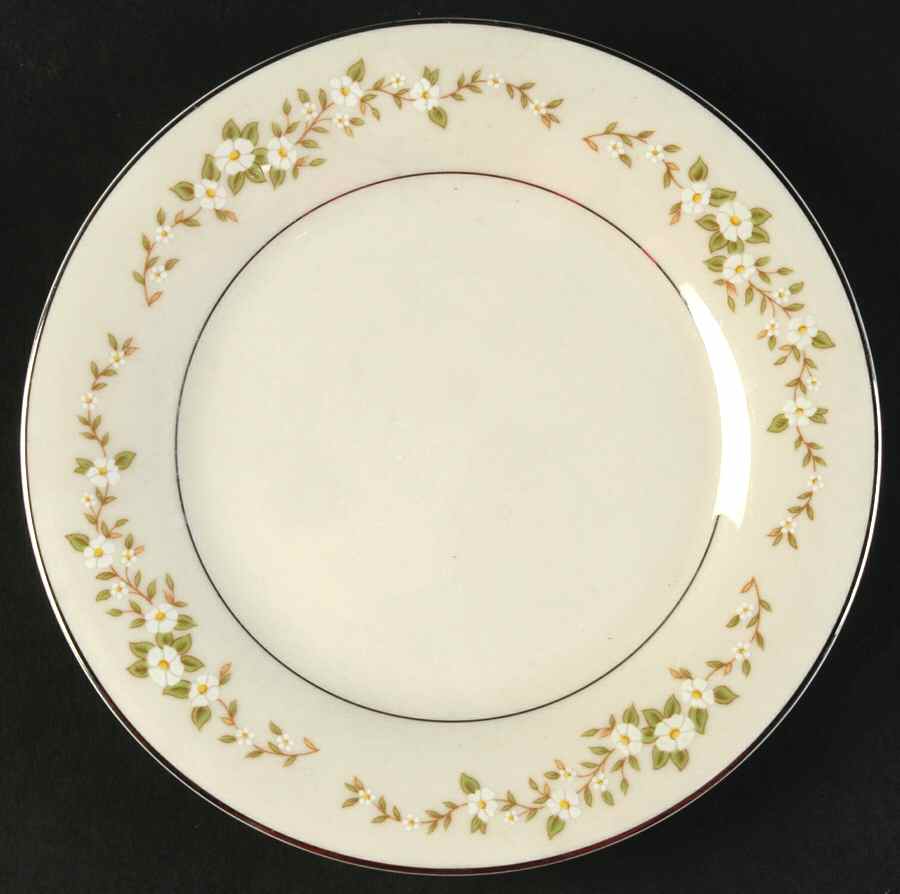 Blossom Time Bread & Butter Plate by International-1