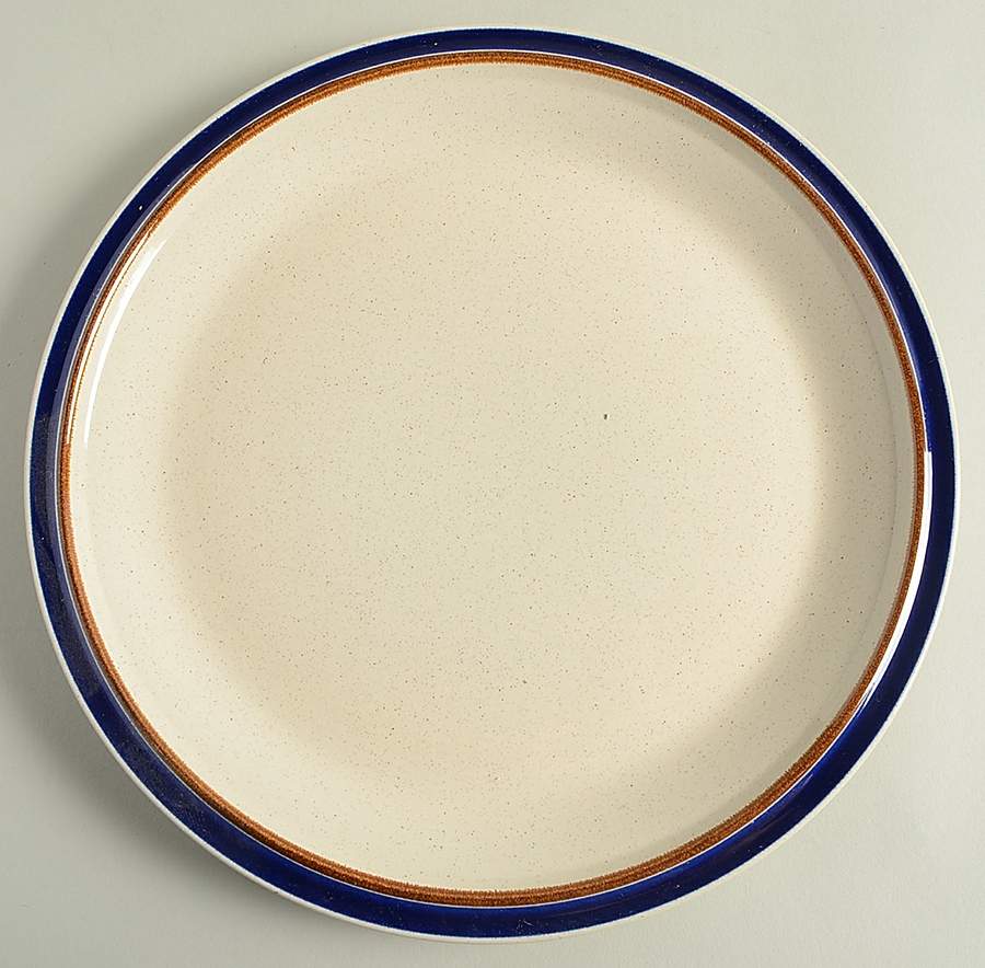 Blueberry 12" Chop Plate (Round Platter) by International-1