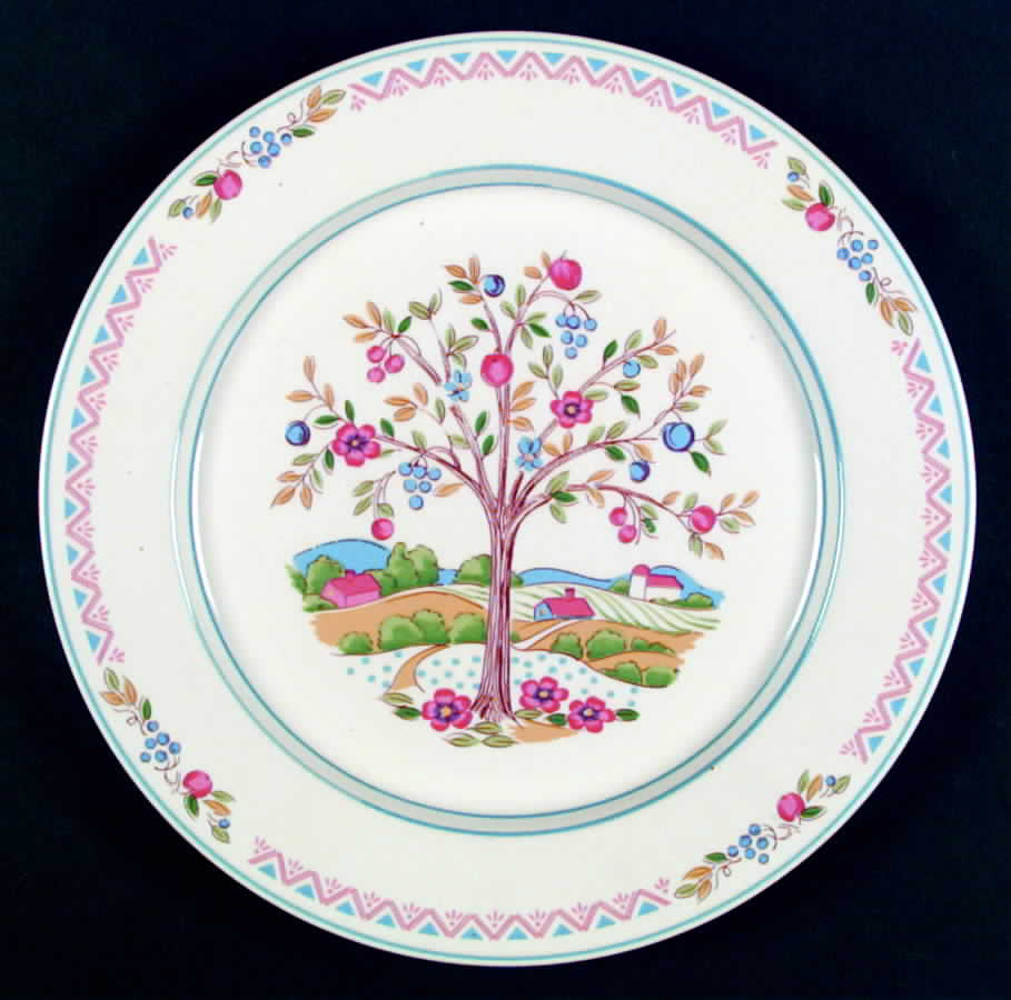 Blueridge Dinner Plate by International-1