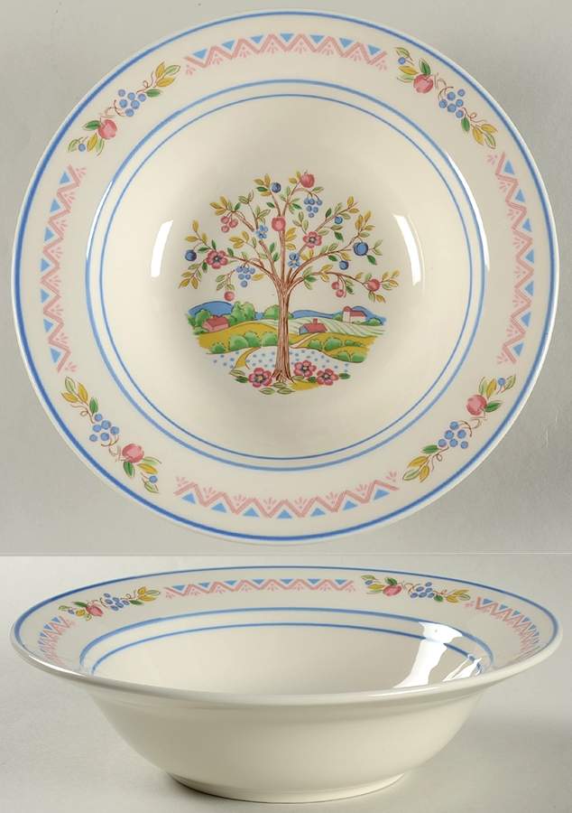 Blueridge 9" Round Vegetable Bowl by International-1