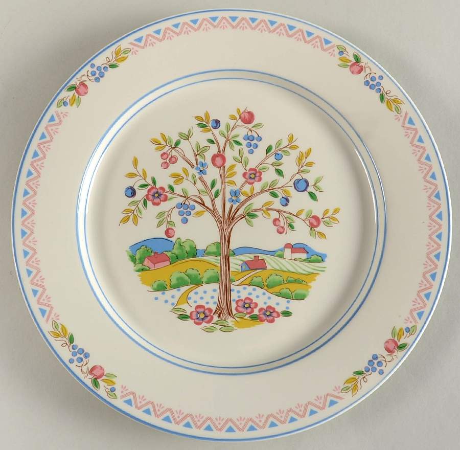 Blueridge 12" Chop Plate (Round Platter) by International-1