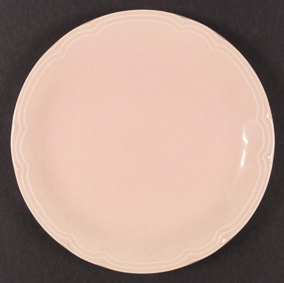 Blush Dinner Plate by International-1