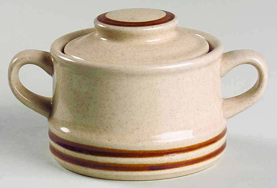 Brandy Sugar Bowl & Lid by International-1