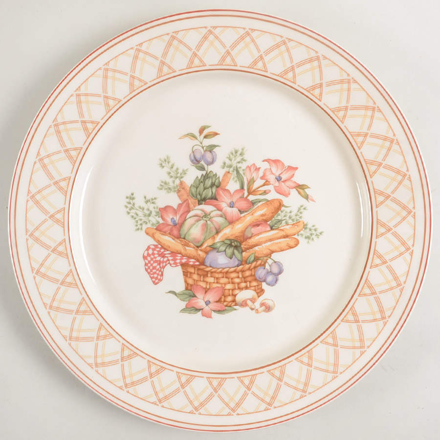 Breadbasket 12" Chop Plate (Round Platter) by International-1