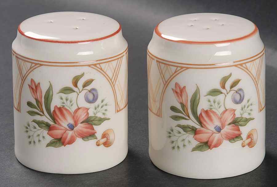 Breadbasket Salt & Pepper Set by International-1