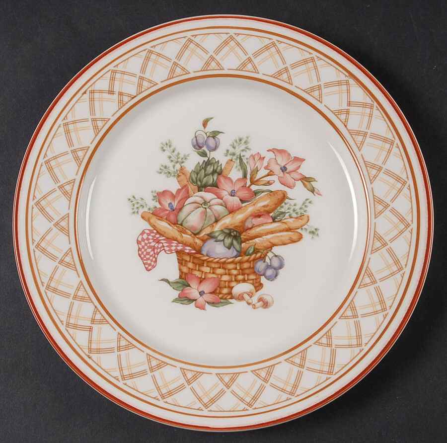 Breadbasket Salad Plate by International-1
