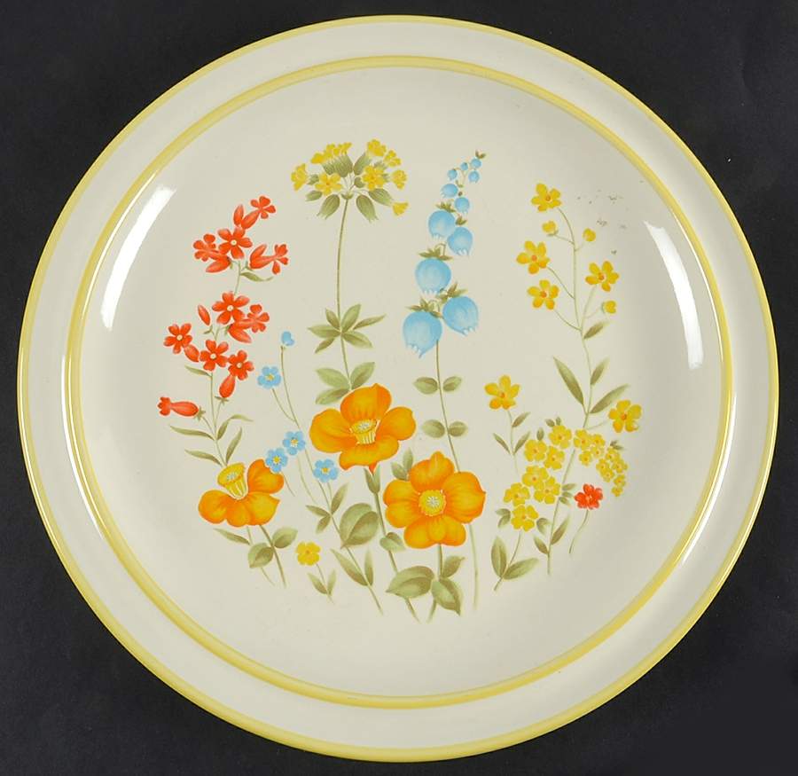 Brockton 12" Chop Plate (Round Platter) by International-1