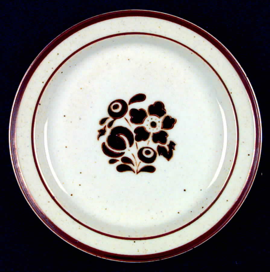 Brookville Salad Plate by International-1