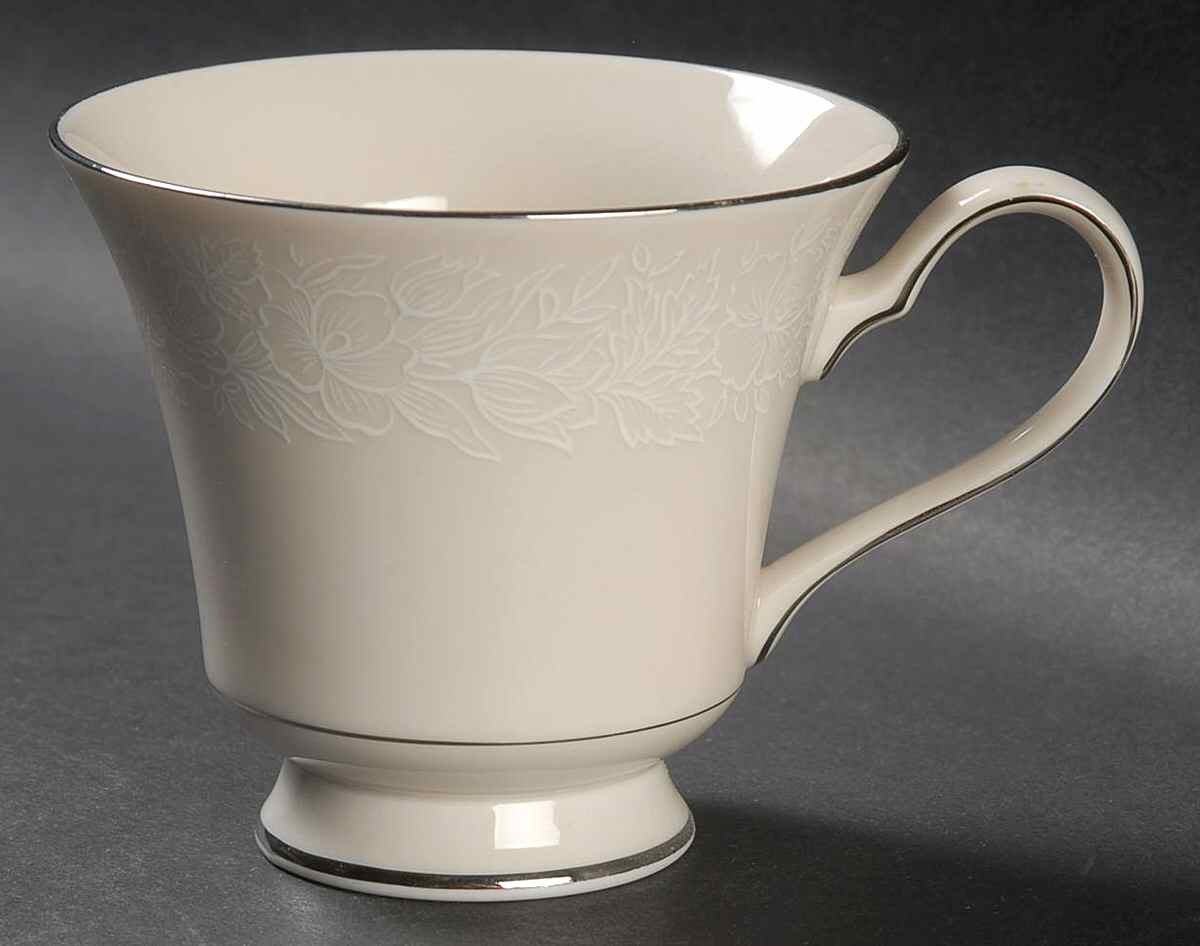 Bridal Veil Footed Cup by International-1