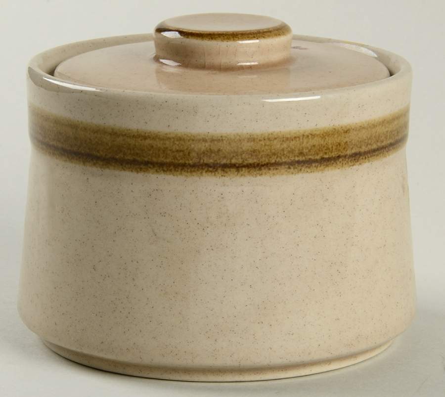 Buttercup Sugar Bowl & Lid by International-1