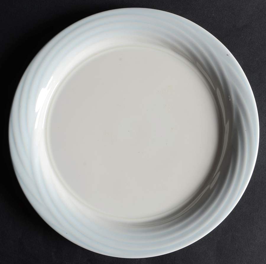 Cameo Blue Salad Plate by International-1