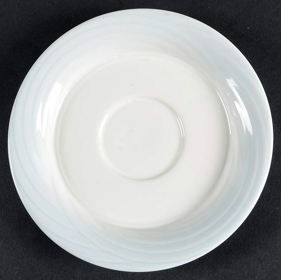 Cameo Blue Saucer by International-1