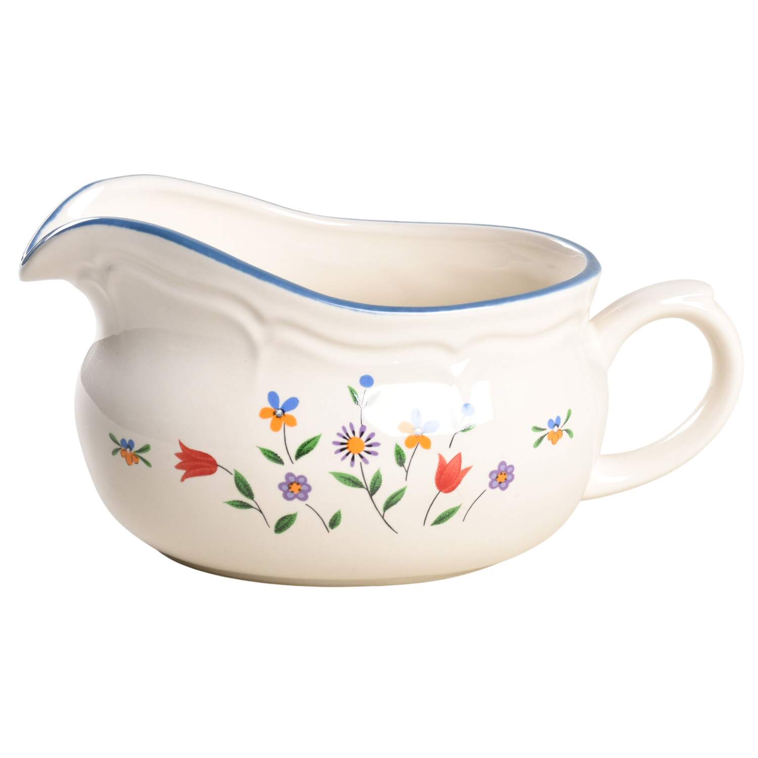 Calico Gravy Boat by International-1