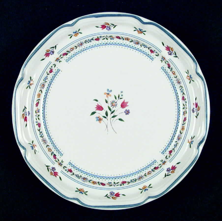 Calico Dinner Plate by International-1