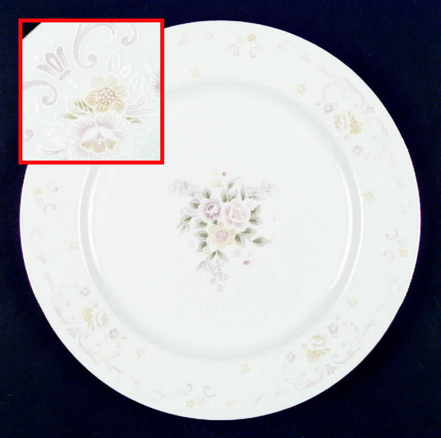 Camelia Dinner Plate by International-1