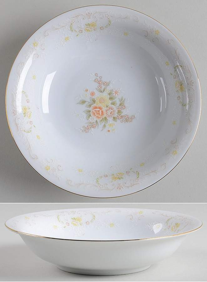 Camelia Coupe Soup Bowl by International-1