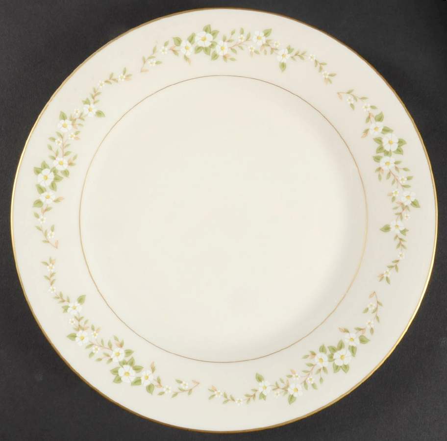 Camellia Salad Plate by International-1