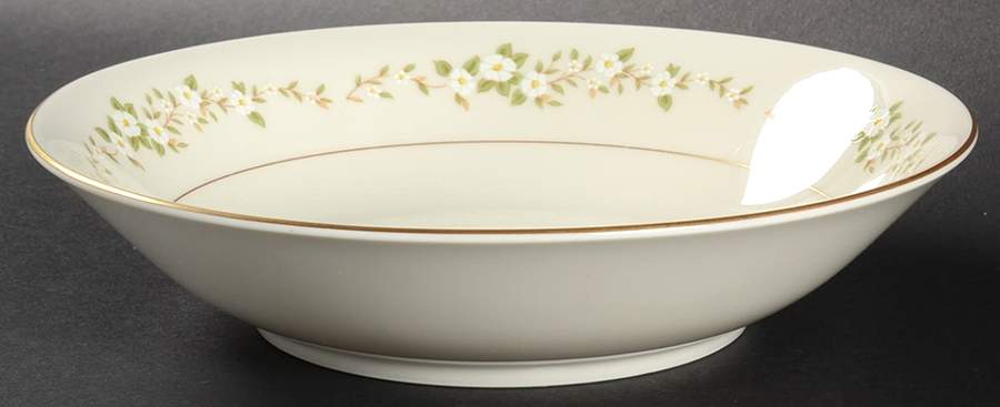 Camellia Coupe Soup Bowl by International-1