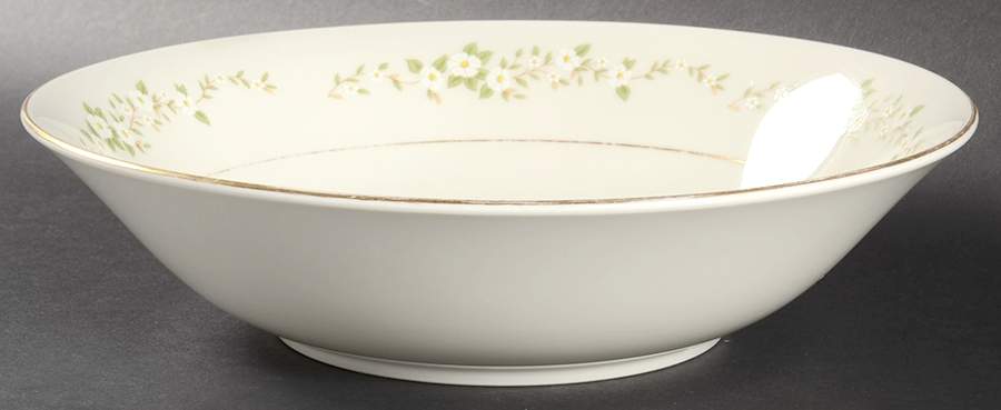 Camellia 9" Round Vegetable Bowl by International-1