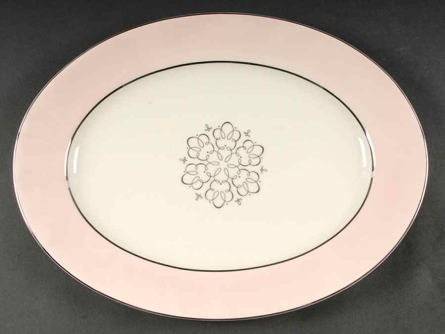 Candlelite 15" Oval Serving Platter by International-1