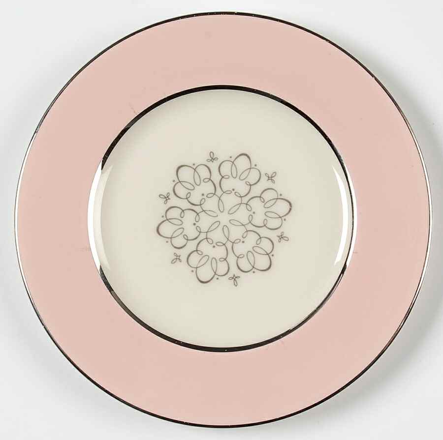 Candlelite Bread & Butter Plate by International-1