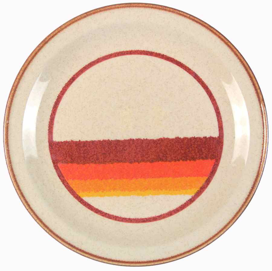 Canyon Salad Plate by International-1