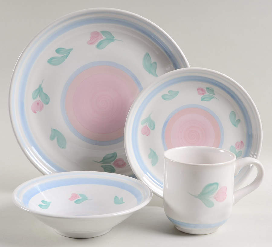 Capri 4 Piece Place Setting by International-1