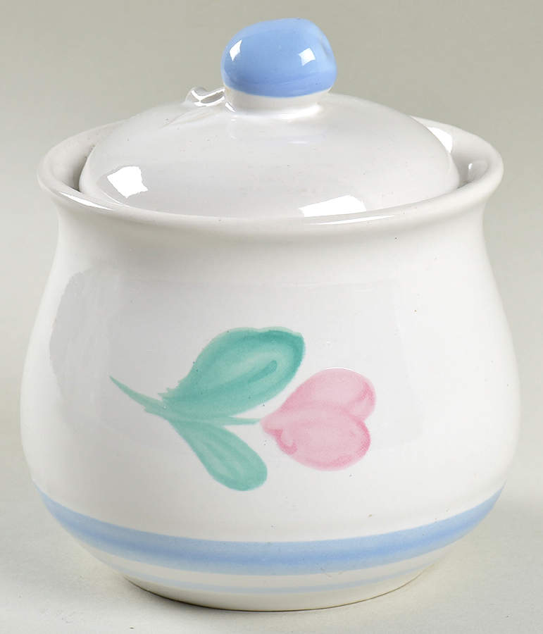 Capri Sugar Bowl & Lid by International-1