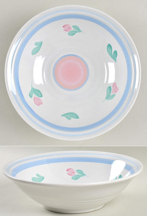 Capri 9" Round Vegetable Bowl by International-1