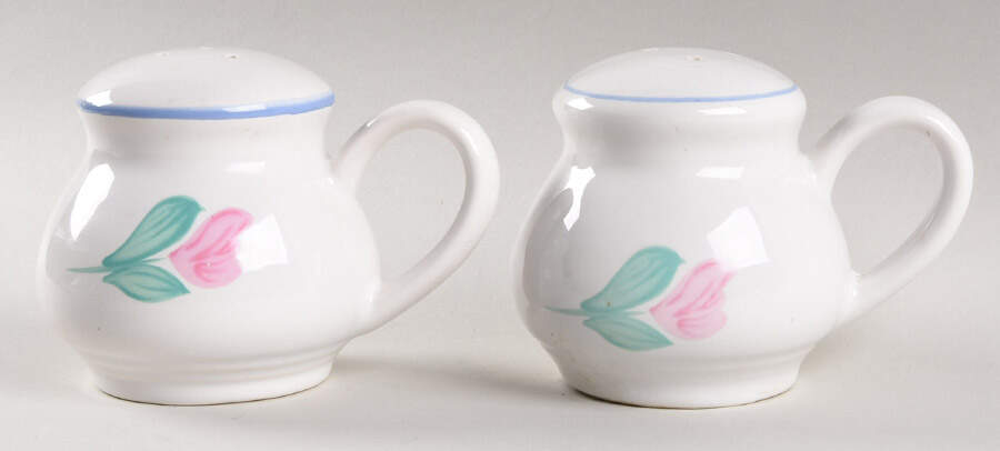 Capri Oversized Salt & Pepper Set by International-1