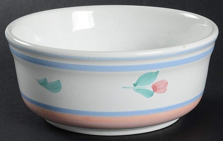 Capri 7" Round Vegetable Bowl by International-1