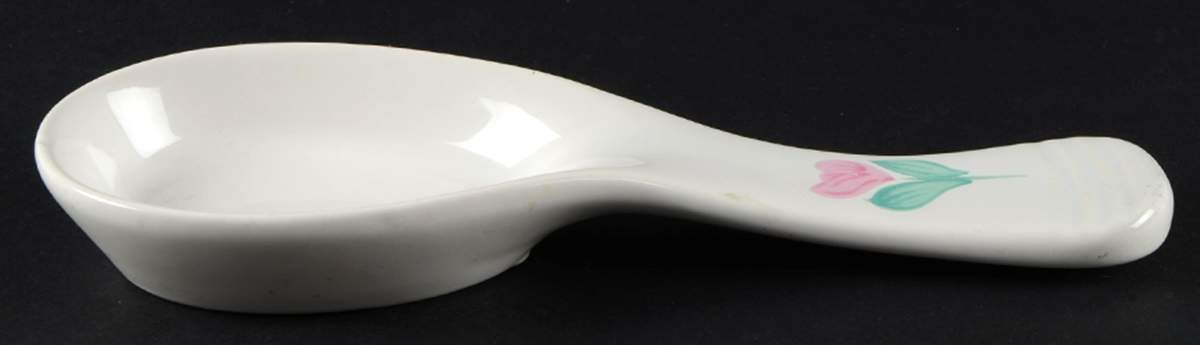 Capri Spoon Rest/Holder (Holds 1 Spoon) by International-1