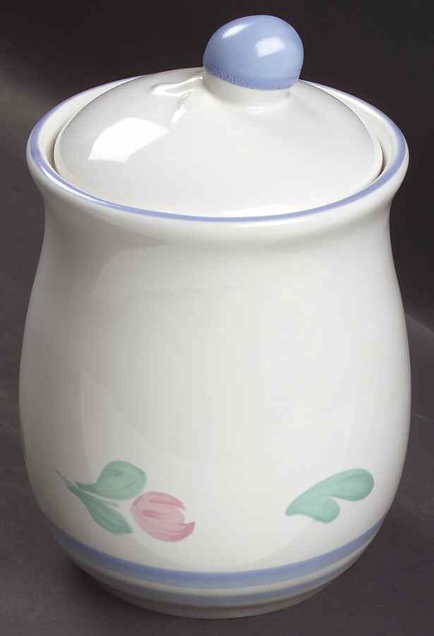 Capri Medium Canister & Lid by International-1
