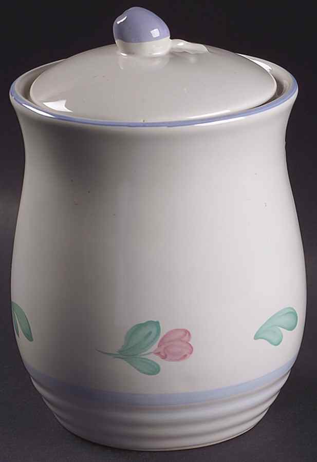 Capri Large Canister & Lid by International-1