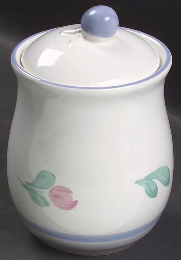 Capri Small Canister & Lid by International-1