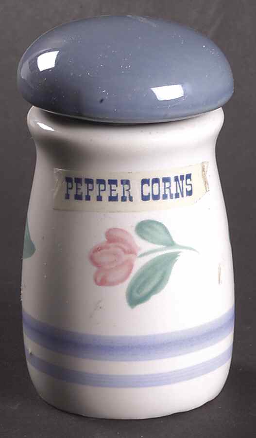 Capri Spice Jar Set Individual Jar & Lid by International-1