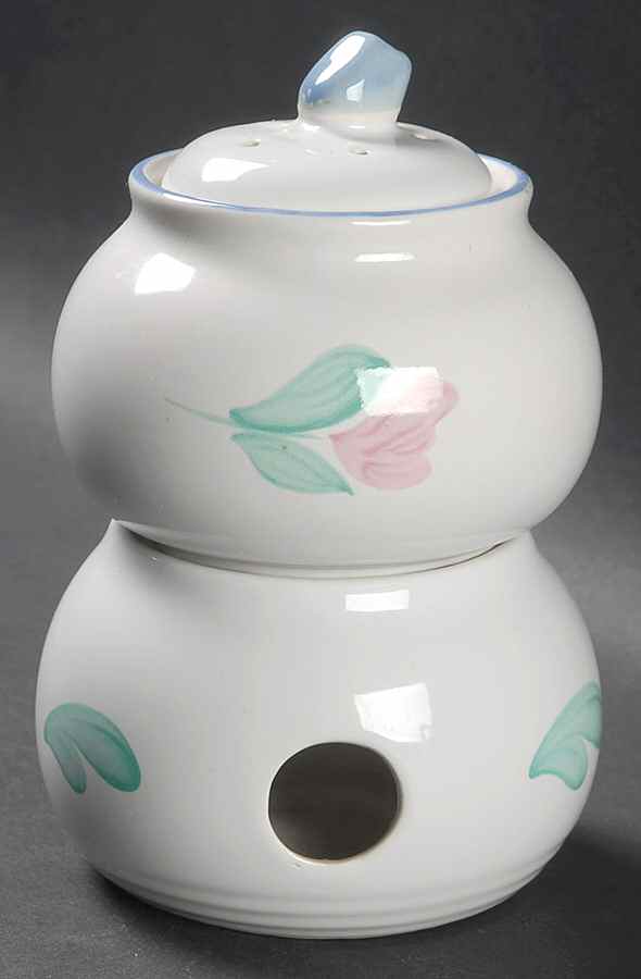 Capri Potpourri & Lid with Stand by International-1