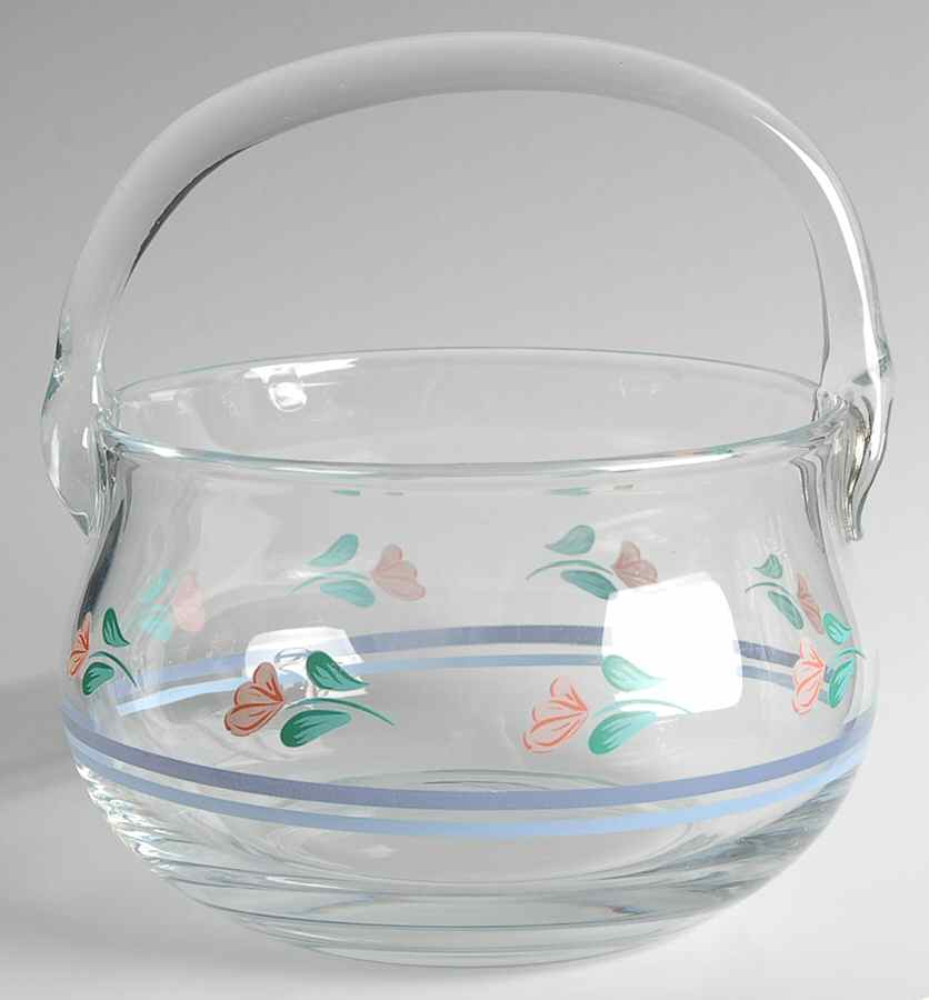 Capri Glassware Basket by International-1