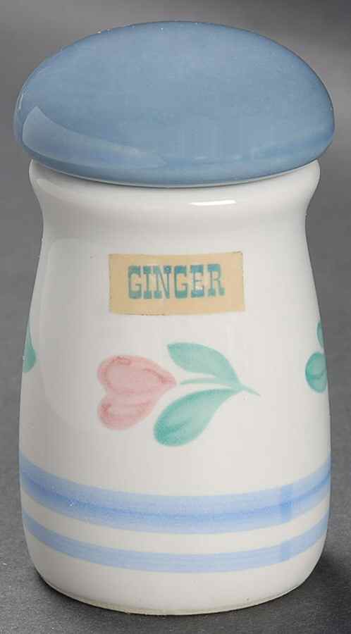 Capri Spice Jar Set Individual Jar & Lid by International-1