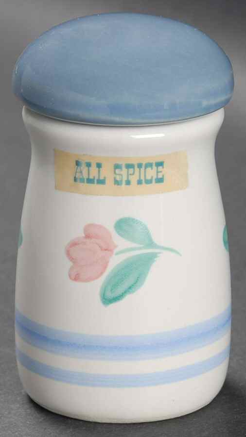 Capri Spice Jar Set Individual Jar & Lid by International-1
