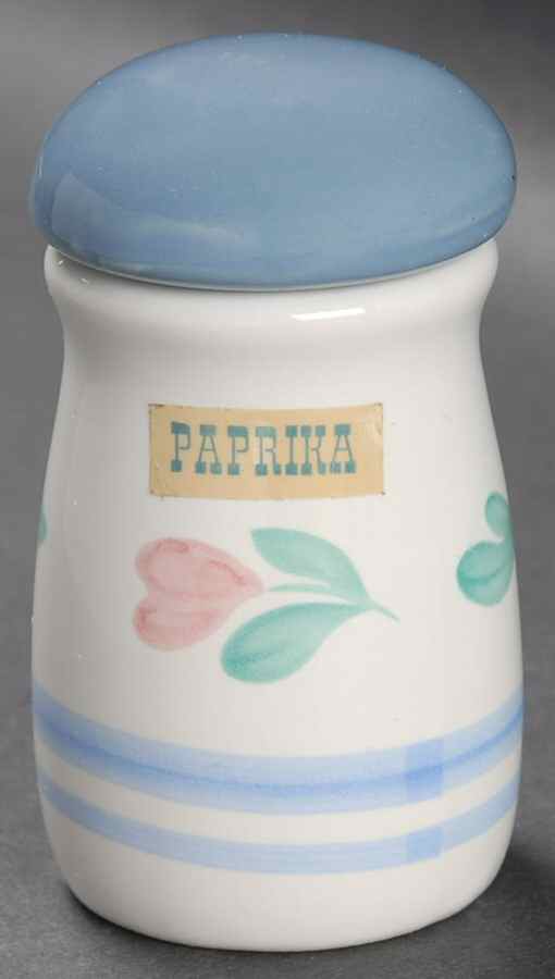 Capri Spice Jar Set Individual Jar & Lid by International-1