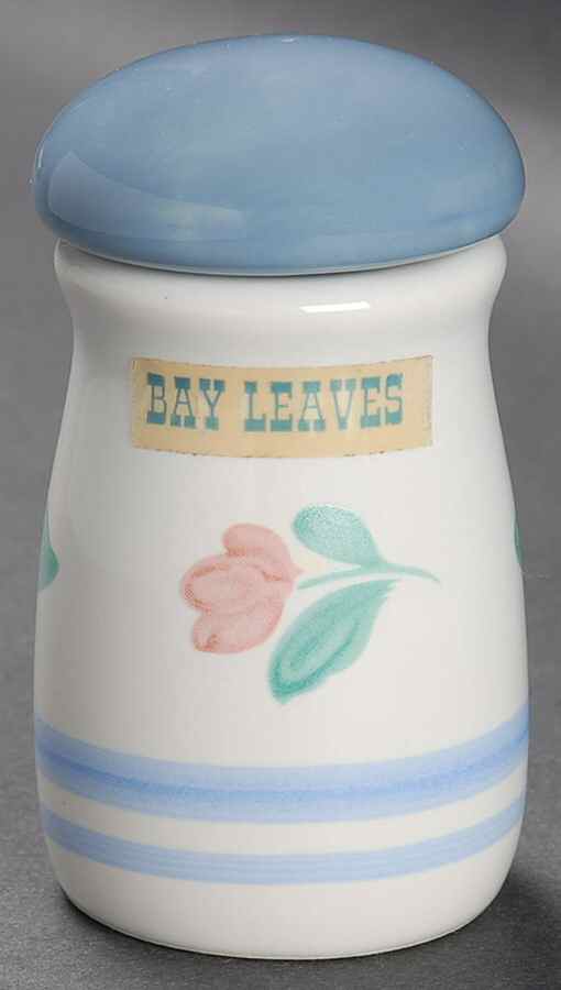 Capri Spice Jar Set Individual Jar & Lid by International-1