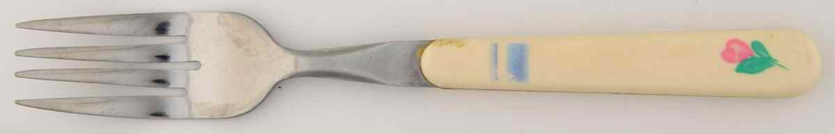 Capri Individual Salad Fork by International-1