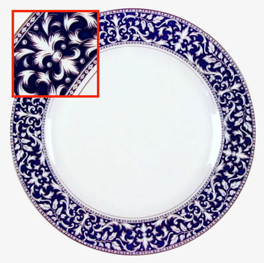 Carlyle Dinner Plate by International-1