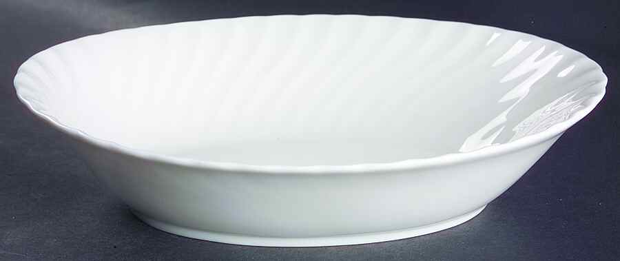 Century 10" Oval Vegetable Bowl by International-1