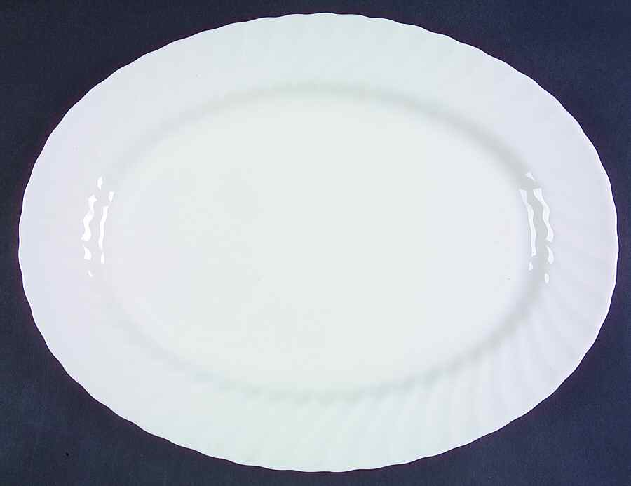 Century 14" Oval Serving Platter by International-1