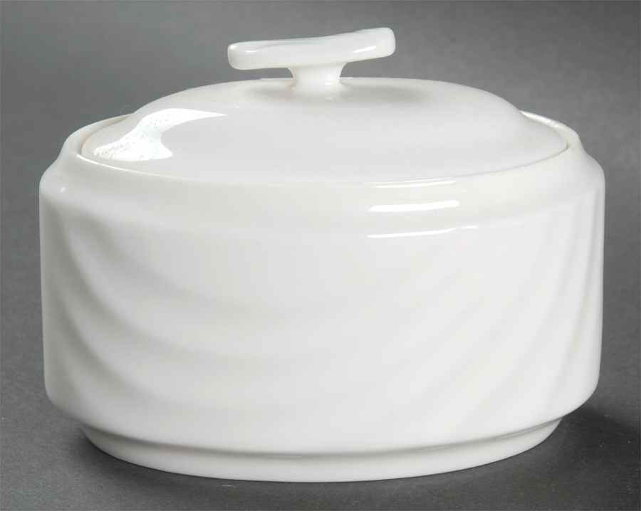 Century Sugar Bowl & Lid by International-1