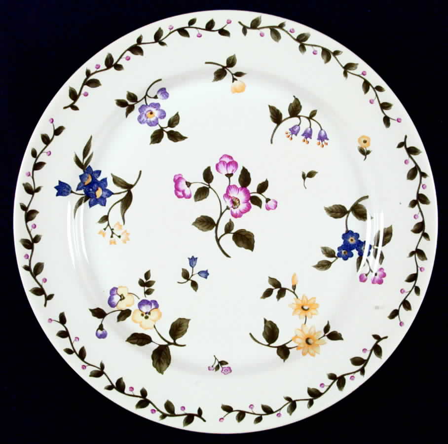 Chateau Dinner Plate by International-1