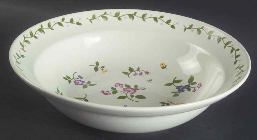 Chateau 9" Round Vegetable Bowl by International-1