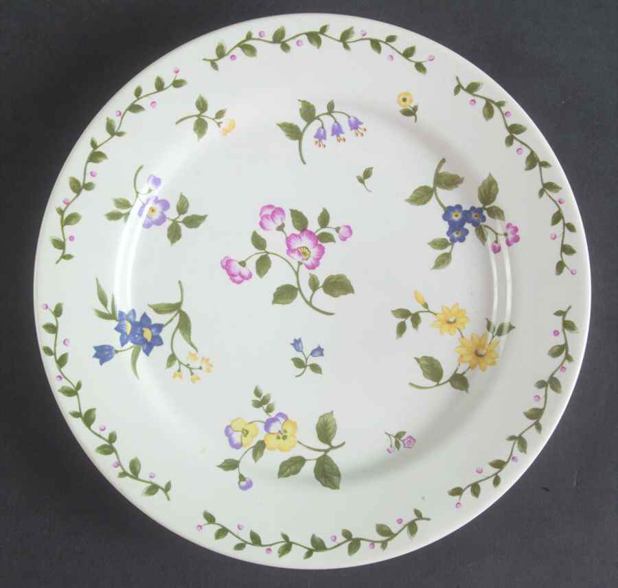 Chateau Salad Plate by International-1